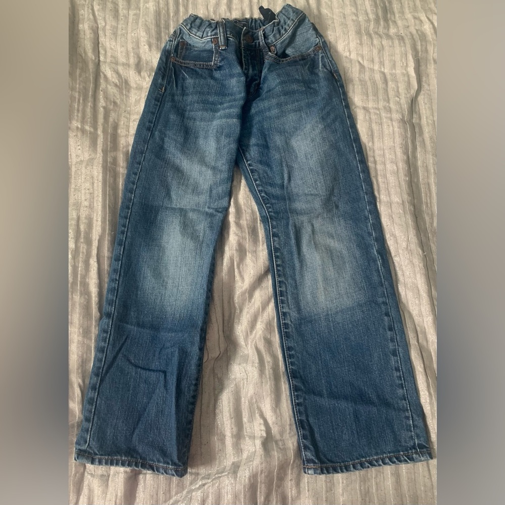 🔥2/$15🔥 GapKids Sz 7 straight fit jeans